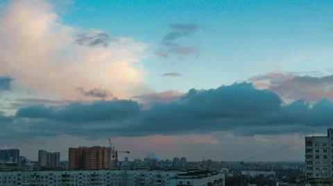 City 720p Stock Footage 10711774