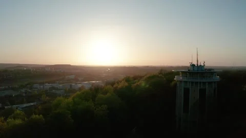The city of Aachen, Germany Stock Footage 307923385
