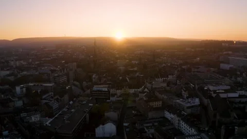 The city of Aachen, Germany Stock Footage 307927893