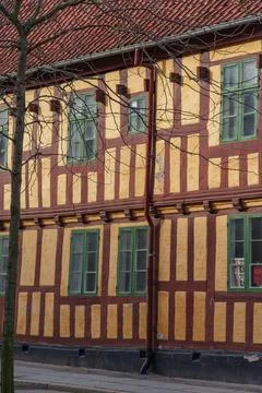 The city of Aarhus Stock-Fotos