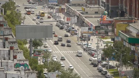 City from above Stock Footage 81392750