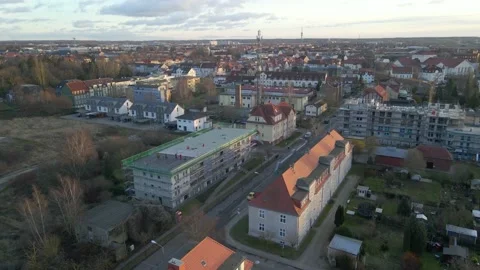 City from above Stock Footage 147405721