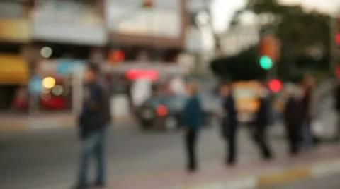 City Abstract Stock Footage 10723694