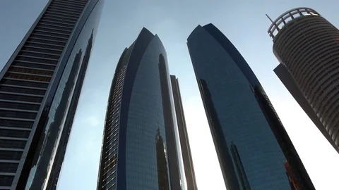 City of Abu Dhabi Stock Footage 71461774