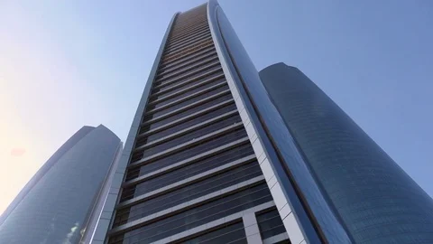 City of Abu Dhabi Stock Footage 71461896