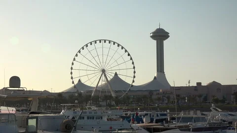 City of Abu Dhabi Stock Footage 71462269