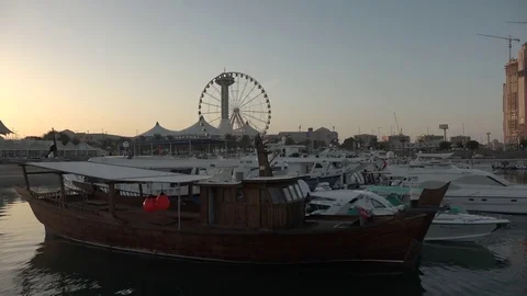 City of Abu Dhabi Stock Footage 71483051