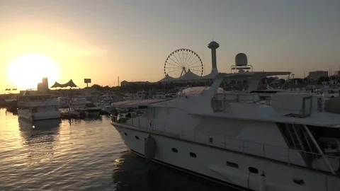 City of Abu Dhabi Stock Footage 71483096