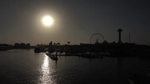City of Abu Dhabi Stock Footage 71483159