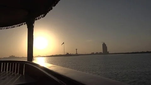 City of Abu Dhabi Stock Footage 71483313