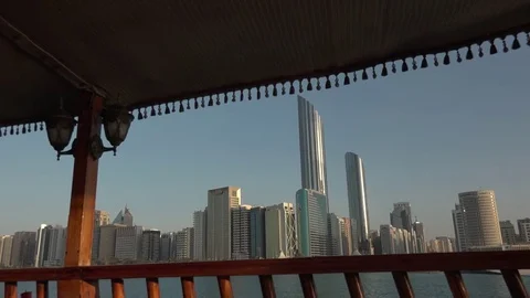 City of Abu Dhabi Stock Footage 71483349