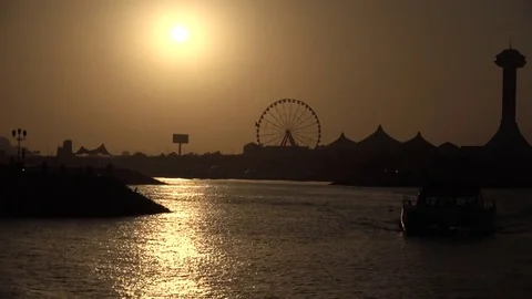 City of Abu Dhabi Stock Footage 71483653