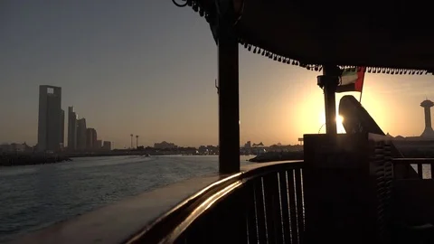 City of Abu Dhabi Stock Footage 71483877