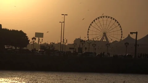 City of Abu Dhabi Stock Footage 71483927