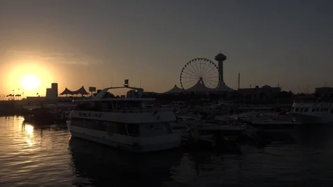 City of Abu Dhabi Stock Footage 71483972