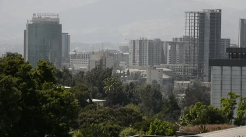 City Addis Ababa Video stock 46471464