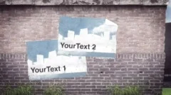 City Advertisement Stock After Effects