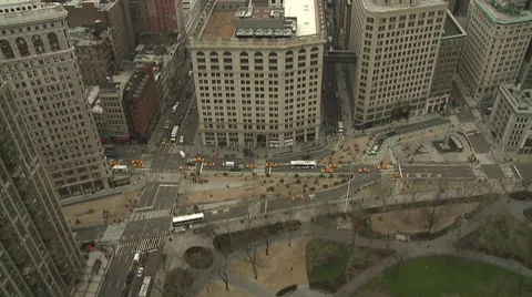 City Aerial Stock Footage 8679233