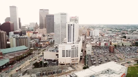 City Aerial Stock Footage 99665449