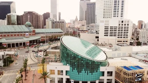 City Aerial  Stock Footage 99665653