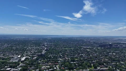 City aerial Stock Footage 280207333