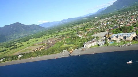City aerial view Stock Footage 77052956