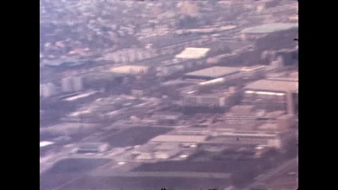 City Aerial View Stock Footage 278331789