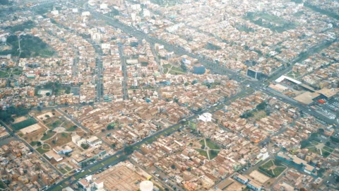 City aerial view Stock Footage 335782607