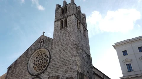 The city of Alatri 스톡 동영상 154502389