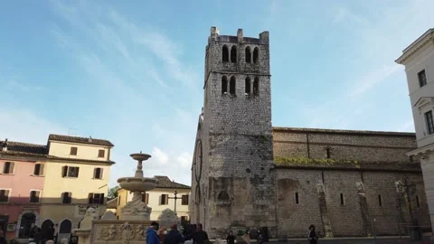 The city of Alatri Vidéo 154502398