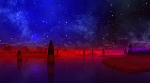 City of aliens. 動画素材 10605111