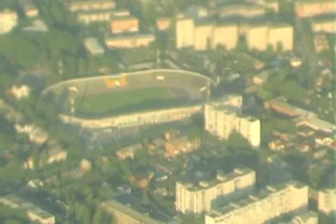 City with altitude Stock Footage 7741823