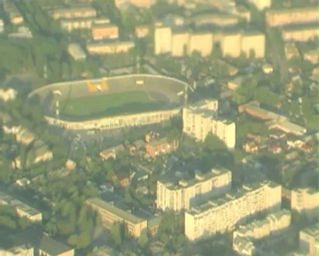 City with altitude Stock Footage 7741895