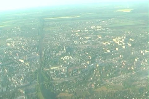City with altitude Stock Footage 7741938
