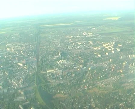 City with altitude Stock Footage 7741976
