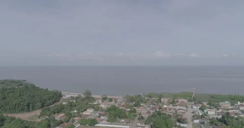 City from amazon in Brazil Stock Footage 139602170