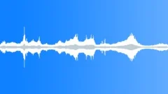 City Ambience: At Night, Busy Traffic, Urban, Street Tracks, From Overhead, Long Sound Effect