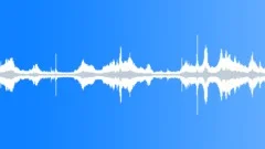 City Ambience: Noon, Busy Main Street, Many People On Sidewalk, Barcelona, V2Sound Effect
