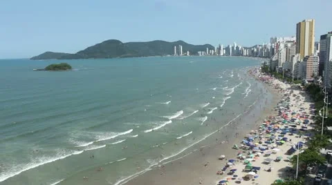 City and Beach Видео 18007050