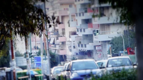 City and building Video stock 33688849
