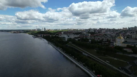 City and sky Stock Footage 219217749