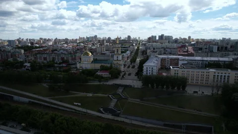 City and sky Stock Footage 219593559