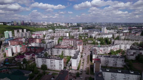 City and sky Stock Footage 219697006