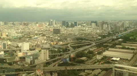 City and Traffic Stock Footage 63510606