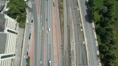 City and traffic Stock Footage 207226722