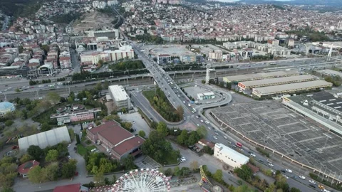 City and traffic Stock Footage 219348796