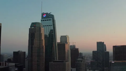 City of Angels Stock Footage 247869421