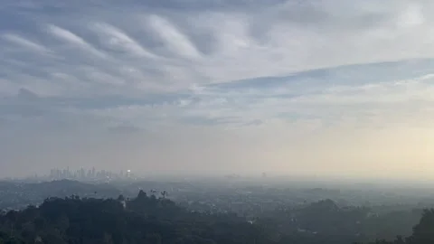 The City of Angels Stock Footage 267436177