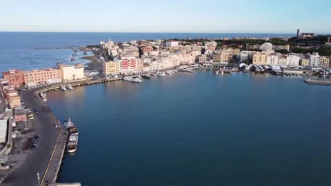 The city of Anzio Vidéo 155128940