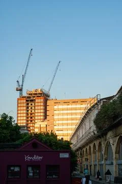 City Architecture Construction Stock Photos